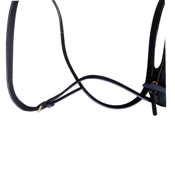 Kate Spade NWT Jackson Street Mini Cayli Ginger Tea & Black Leather $158 - Picture 13 of 13